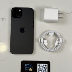 iPhone 15 128Gb Black 🖤 Cricket