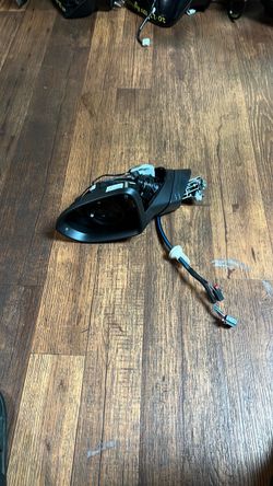 2015-2016-2017-2018-2019 -2020-2021 Volkswagen Golf GTI Left Side Door Heated Glass Mirror w Blind Spot LH