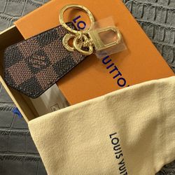 Key Charm Bag Charm Louis Vuitton 