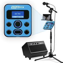 Singtrix Portable Karaoke Machine On Shark Tank