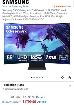 Samsung 55" Odyssey Ark 2nd Gen