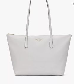 Kate Spade Platinum Gray Tote