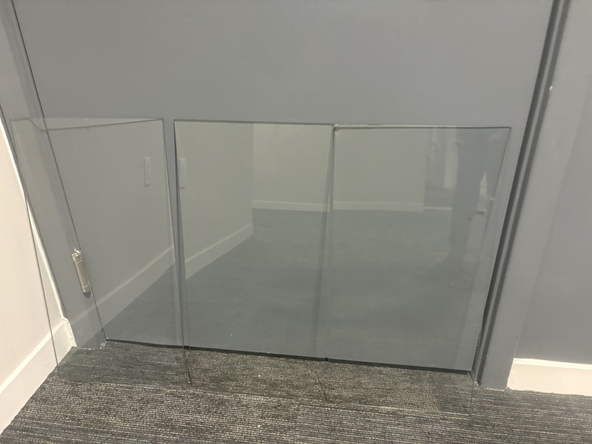 🛠️ 3-Piece Glass Panel Set - Great for DIY / Tabletop / Shelving - $30 for all