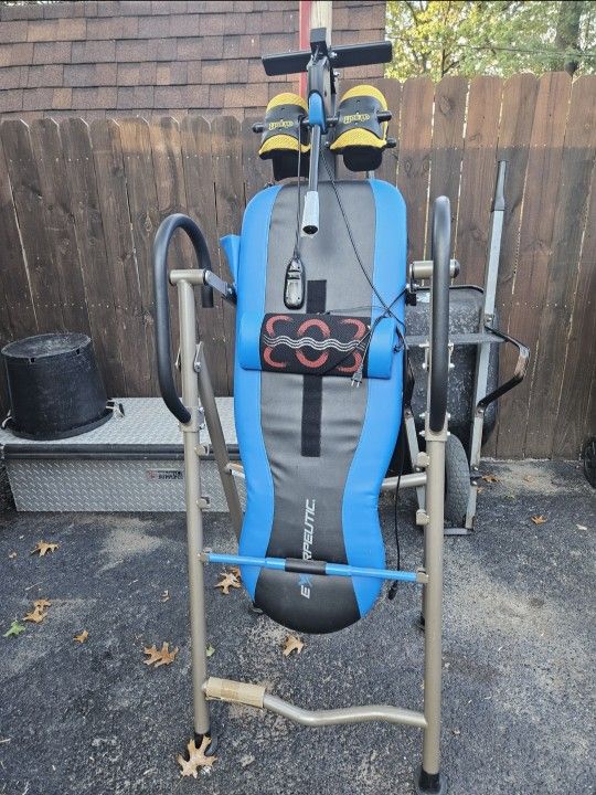 Exerpeutic Inversion Table