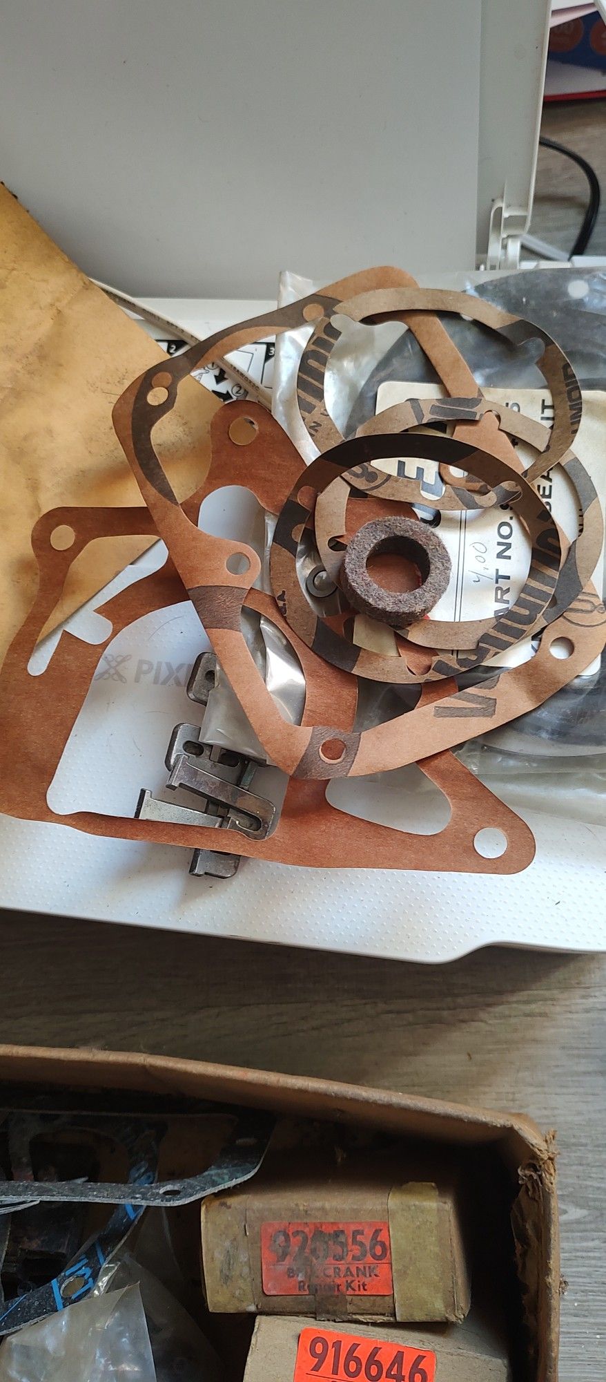 923301 Transmission Gasket Set with Oil Seal Fits 1(contact info removed) Jeep & Willys with T-90 Transmission