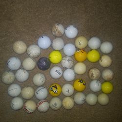 42 Golf Balls