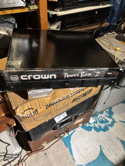 Crown PB-2 Power Amplifier 