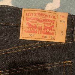 Levi’s 501 New 32x30