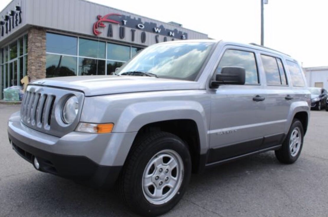 2016 Jeep Patriot