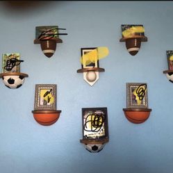 9x Shelf Set