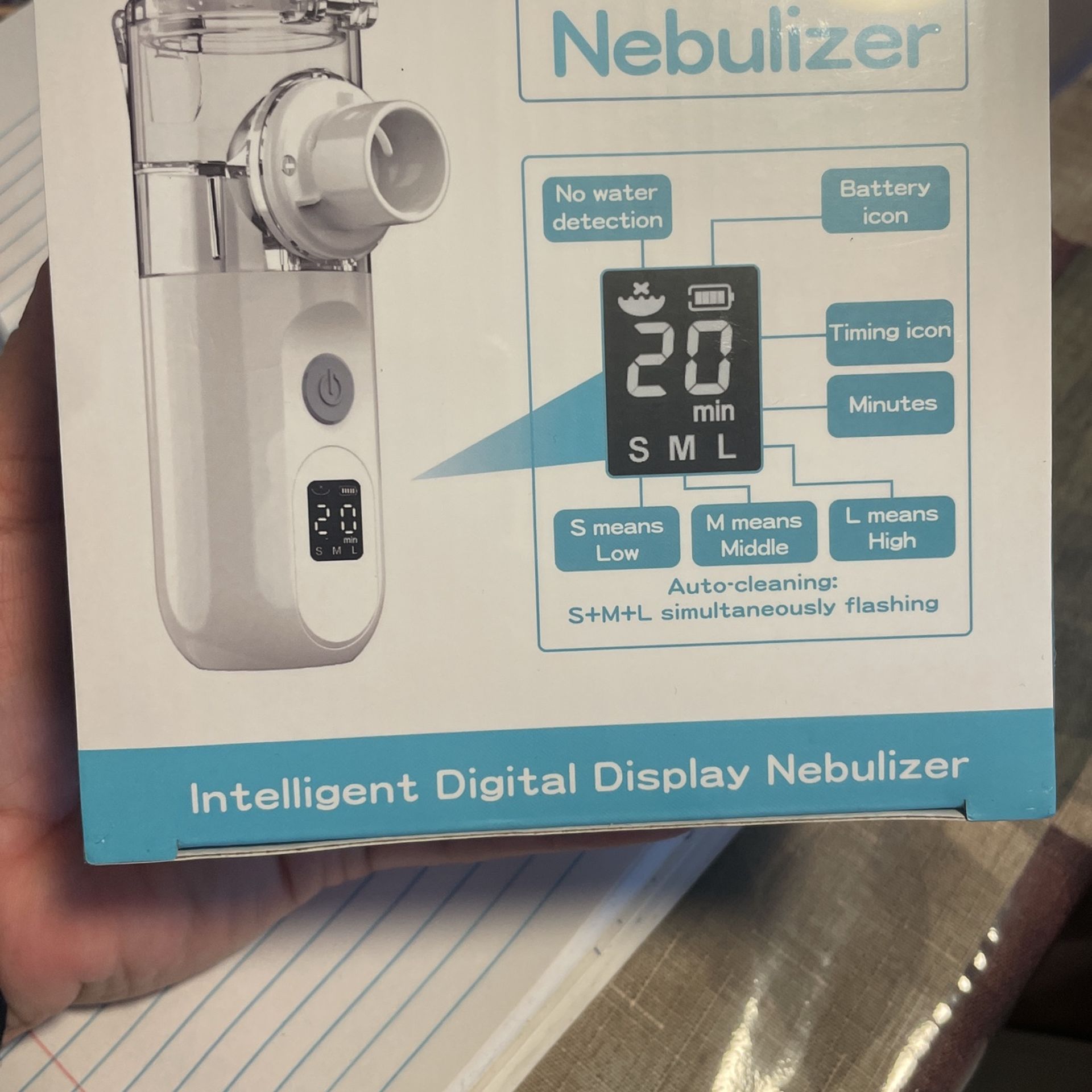 Portable Nebulizer