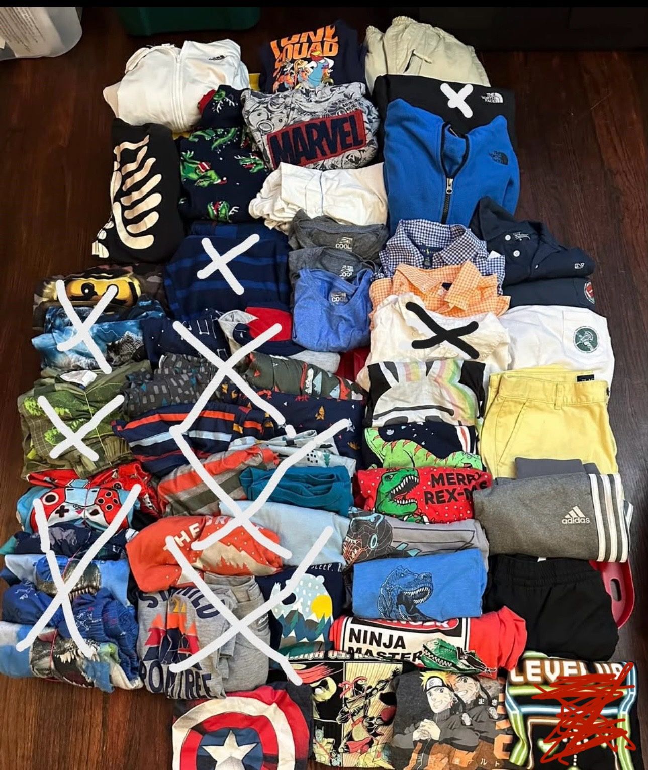 Boys Clothes Size Large , 14/16 And Space Jam Looney Tunes Xl,All Products : American Fashion Style Bags On Sale