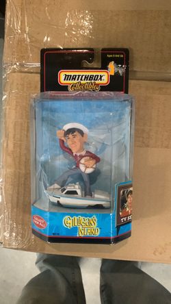 Gillian’s island figure in boat matchbox collectibles series