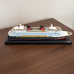 Disney Cruise Line Ship Model