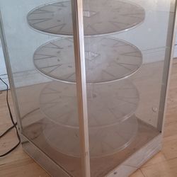 Revolving Display Case