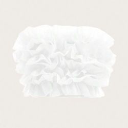 Shein White Crop Top 