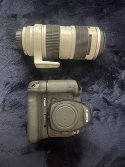Canon 5d M4 - 70-200 Lens - 4 Cards