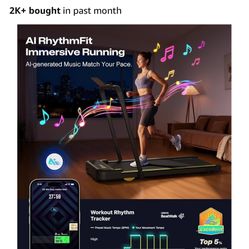 Treadmill With Remote