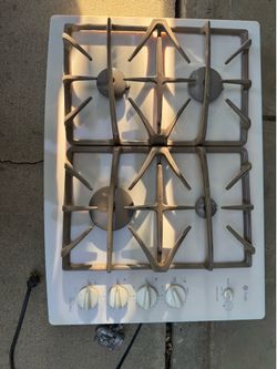 Gas cooktop - 30 inches - 4 burner