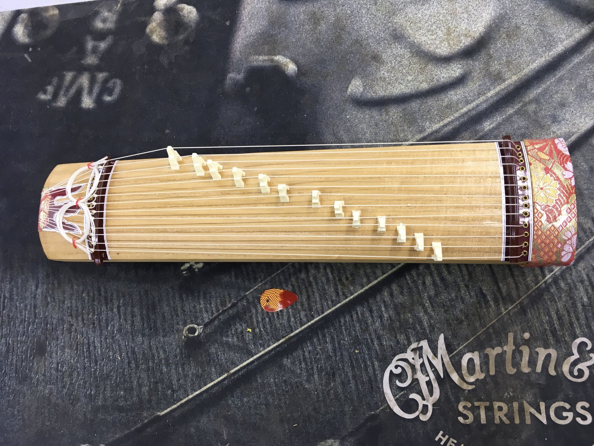 17” 13-String Mini Koto