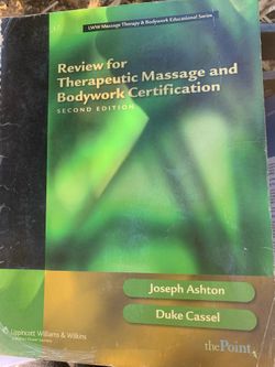 Therapeutic , Anatomy, Massage Books