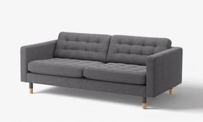 IKEA grey sofa