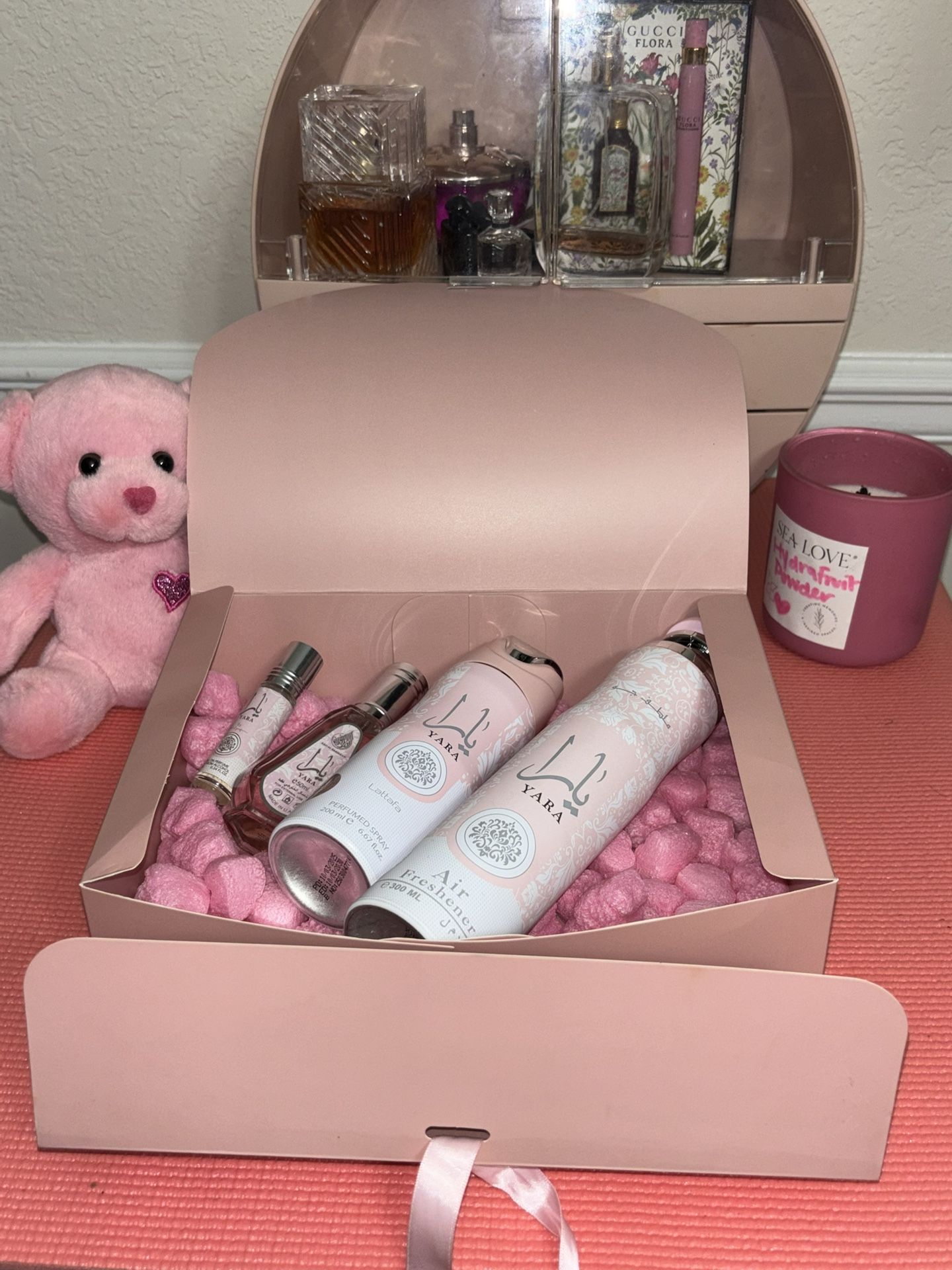 4 Piece Gift Set Bundle Lattafa Yara