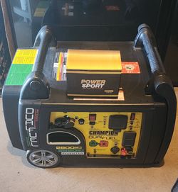 Electric Start Generator