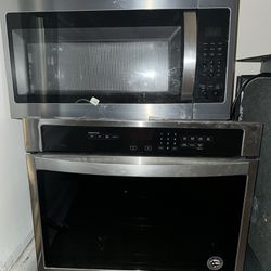 Whirlpool electric Oven, Whirlpool Over Oven Microwave, GasLand Electric Stove Top