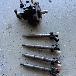 2014 To 2015 Chevy Cruze TD High Pressure, Fuel Pump And Injectors