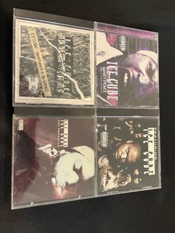 ICE CUBE CD LOT