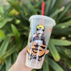 Naruto Uzumaki Anime Ramen Tumbler