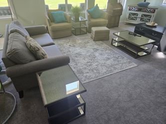 Coffee And End Tables.