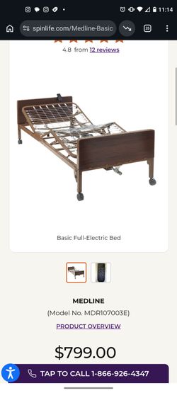 Medical bed