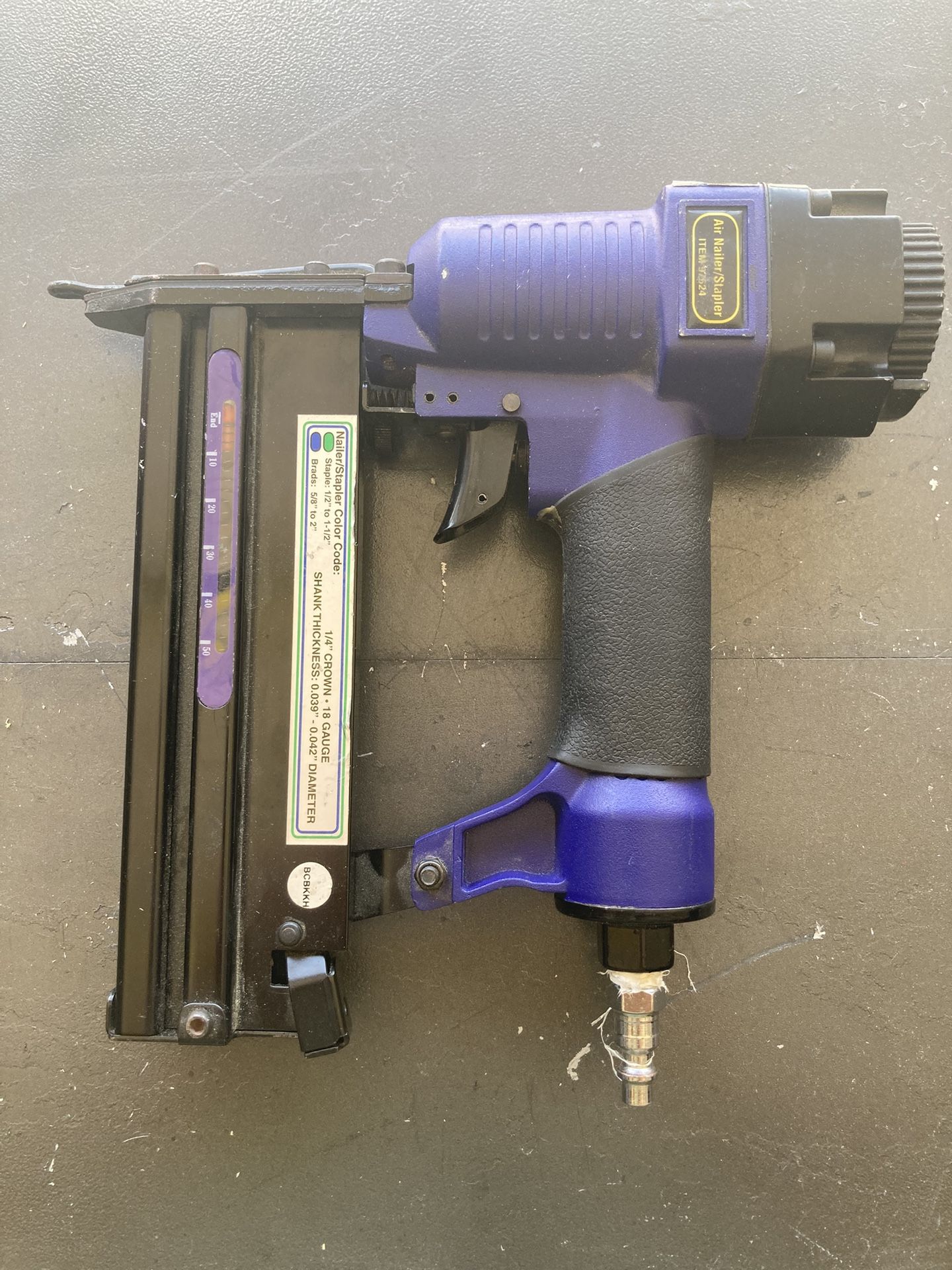 Tool Sale! 18 Gauge 2-in-1 Air Nailer/Stapler