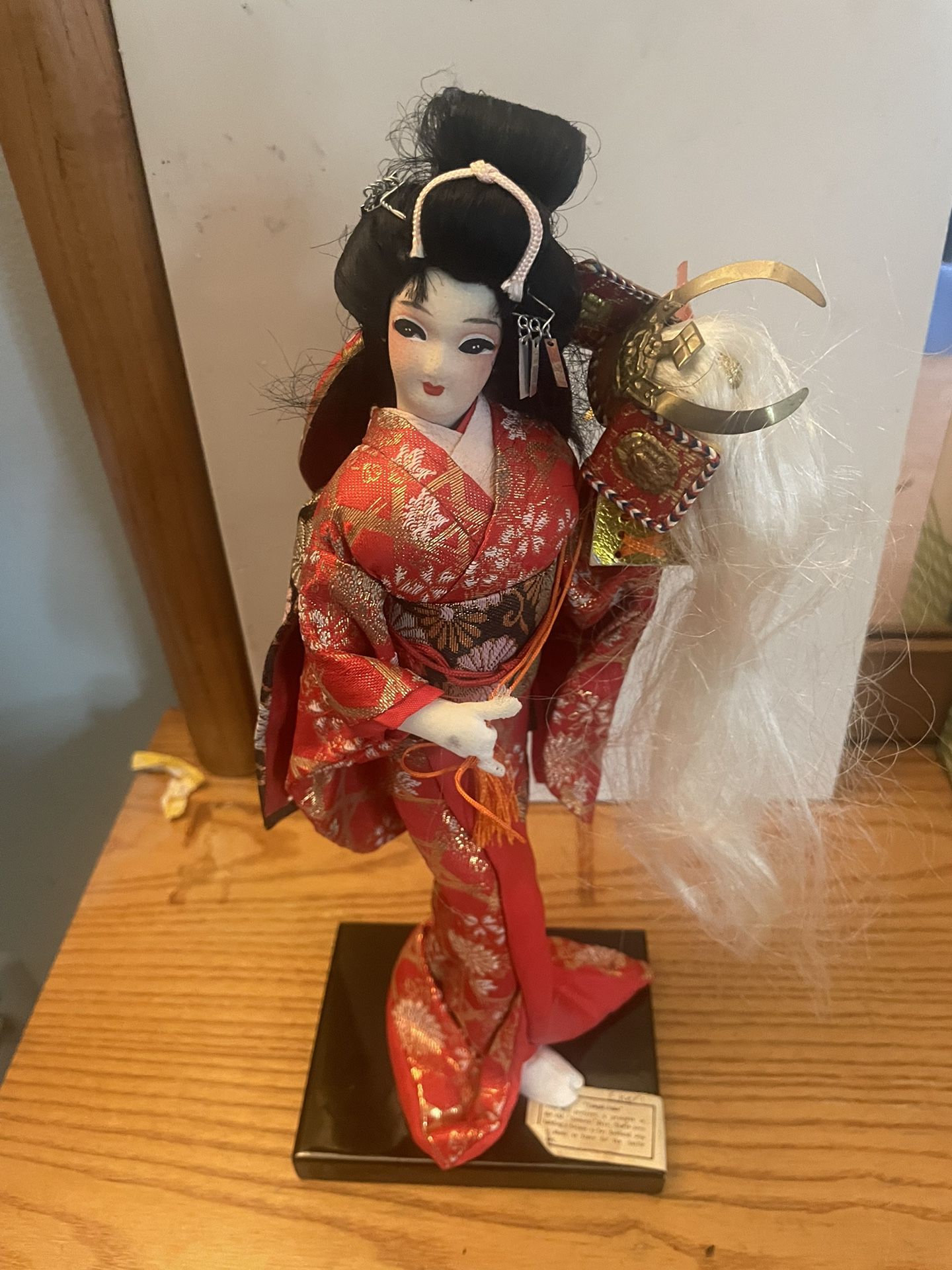 Nishi Antique Japanese Doll