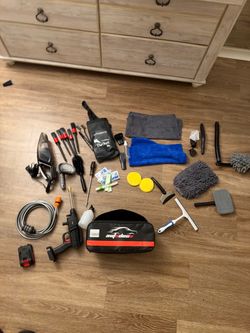 Detailing car wash Kit