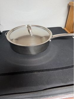 Farberware Millennium 12” stainless steel sauté pan with lid