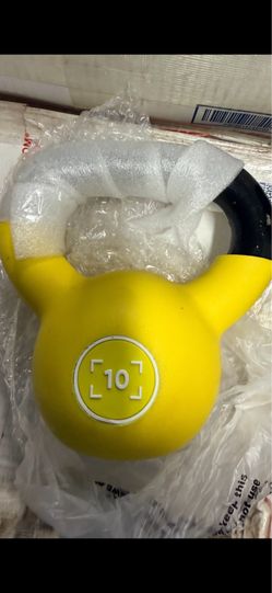 Kettlebells price is firm
