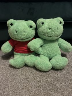 Build A Bear Frogs