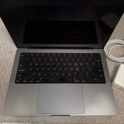 2021 Gun Metal MacBook Pro 1tb