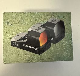 Swampfox sentinel micro reflex /automatic brightness adjust 1*16