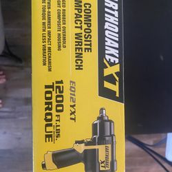 1/2 In Drive Impact Gun. BRAND NEW! 