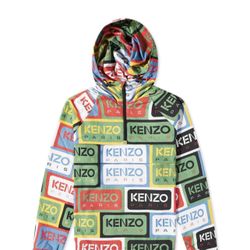 Kenzo Paris Hooded Windbreaker 