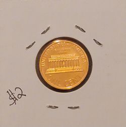 1974 S Proof Lincolon Cent DCAM. Only 2,612,568 Minted. Thumbnail