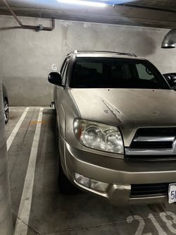 2005 Toyota 4 runner