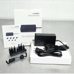 💥 NEW Rocstor 90W Universal Laptop Charger (Dell/HP/Lenovo/Asus/Acer)