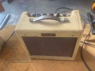 Fender bronco amp