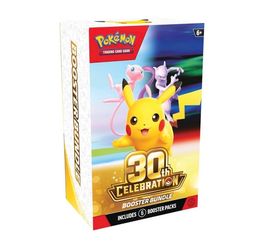 4x Pokémon 30th Celebration Booster Bundles! Pick Up Friday Morning In Coral Springs Selling All Together! All 4 For $350.