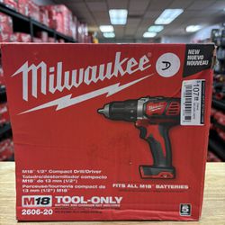 M18 18V Lithium-Ion Cordless 1/2 in. Drill Driver (Tool-Only)